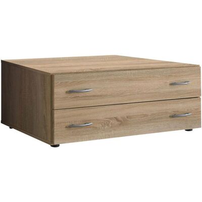 Möbelix , Sonoma Eiche , Holzwerkstoff , 2 Schublade(n),2 Schublade(n) Schubladen , 81x33x51 cm , Schlafzimmer, Kleiderschränke, Kleiderschrank Zubehör, Schubladen Möbelix , Sonoma Eiche , Holzwerkstoff , 2 Schublade(n),2 Schublade(n) Schubladen , 81x33x51 cm , Schlafzimmer, Kleiderschränke, Kleiderschrank Zubehör, Schubladen