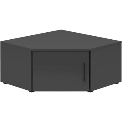 Marke Modell - Schrankverlängerung - Modernes Graphit Marke Modell - Schrankverlängerung - Modernes Graphit