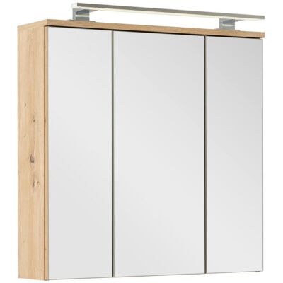 Möbelix , Eiche Artisan , Holzwerkstoff , 6 Fächer , 70x70x19 cm , Soft-Close-System , Möbelix , Eiche Artisan , Holzwerkstoff , 6 Fächer , 70x70x19 cm , Soft-Close-System ,