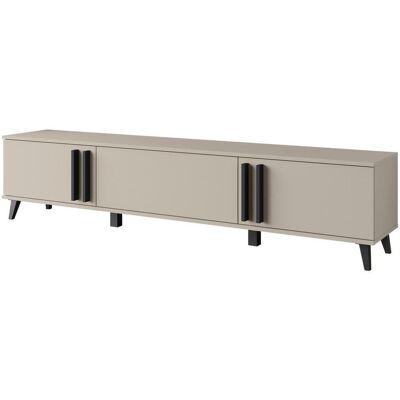 P & B , Beige , Holzwerkstoff , 180x40x33 cm , FSC , stehend , Wohnzimmer, TV-Möbel, TV- & Lowboards P & B , Beige , Holzwerkstoff , 180x40x33 cm , FSC , stehend , Wohnzimmer, TV-Möbel, TV- & Lowboards