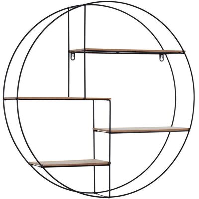 Möbelix , Schwarz, Pinienfarben , Metall, Holzwerkstoff , 4 Fächer , 70x70x15 cm , Kleinmöbel, Regale, Wandregale & Hängeregale, Wandregale Möbelix , Schwarz, Pinienfarben , Metall, Holzwerkstoff , 4 Fächer , 70x70x15 cm , Kleinmöbel, Regale, Wandregale & Hängeregale, Wandregale