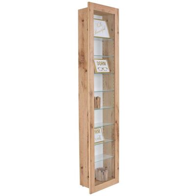 Boni Wandvitrine - Verschiedene Farben - 65cm Unisex Boni Wandvitrine - Verschiedene Farben - 65cm Unisex