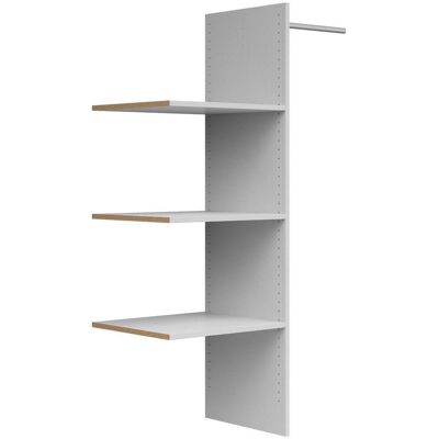 Möbelix , Grauweiß , Metall, Holzwerkstoff , 3 Fächer , 83x157x45 cm , FSC MIX , Schlafzimmer, Kleiderschränke, Kleiderschrank Zubehör, Kleiderschrank-Inneneinteilung Möbelix , Grauweiß , Metall, Holzwerkstoff , 3 Fächer , 83x157x45 cm , FSC MIX , Schlafzimmer, Kleiderschränke, Kleiderschrank Zubehör, Kleiderschrank-Inneneinteilung
