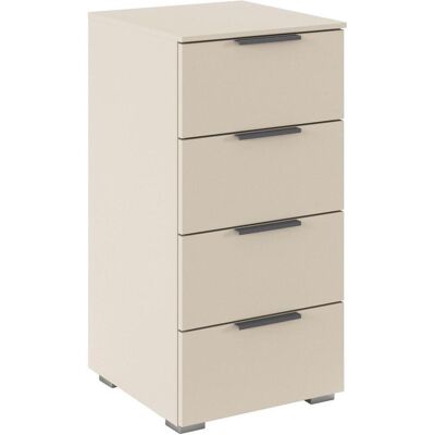 Möbelix , Champagner , Holzwerkstoff , 4 Schublade(n) Schubladen , 40x81x42 cm , Blauer Engel, Goldenes M, Made in Germany , Möbelix , Champagner , Holzwerkstoff , 4 Schublade(n) Schubladen , 40x81x42 cm , Blauer Engel, Goldenes M, Made in Germany ,