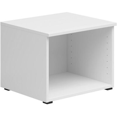 Möbelix , Weiß , Holzwerkstoff , 45x35x40 cm , FSC MIX , Kleinmöbel, Regale, Bücherregale Möbelix , Weiß , Holzwerkstoff , 45x35x40 cm , FSC MIX , Kleinmöbel, Regale, Bücherregale