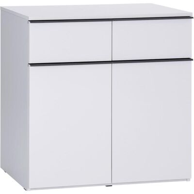 Möbelix , Weiß , Holzwerkstoff , 2 Schublade(n) Schubladen , 90x88x44 cm , Kleinmöbel, Kommoden, Kommoden Möbelix , Weiß , Holzwerkstoff , 2 Schublade(n) Schubladen , 90x88x44 cm , Kleinmöbel, Kommoden, Kommoden