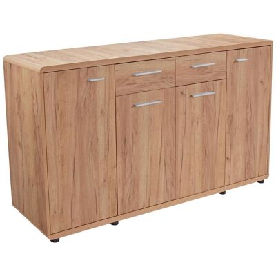 Möbelix , Eichefarben , Holzwerkstoff , 3 Fächer , 2 Schublade(n) Schubladen , 174x87x40 cm , Beimöbel erhältlich , Kleinmöbel, Kommoden, Kommoden Möbelix , Eichefarben , Holzwerkstoff , 3 Fächer , 2 Schublade(n) Schubladen , 174x87x40 cm , Beimöbel erhältlich , Kleinmöbel, Kommoden, Kommoden