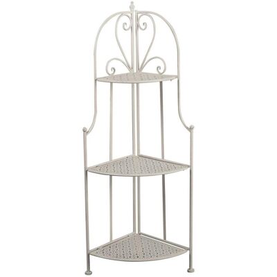 Möbelix , Weiß , Metall , 3 Fächer , 34x120x47 cm , für den Außenbereich geeignet , Kleinmöbel, Regale, Bücherregale Möbelix , Weiß , Metall , 3 Fächer , 34x120x47 cm , für den Außenbereich geeignet , Kleinmöbel, Regale, Bücherregale