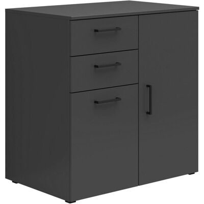 Carryhome Kommode Graphit - Chest of drawers Carryhome Kommode Graphit - Chest of drawers