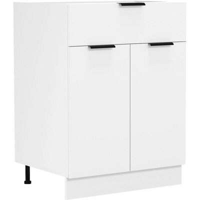 Mid.you , Weiß , Holzwerkstoff , 1 Fächer , 1 Schublade(n) Schubladen , 60x82x46 cm , individuell planbar, Zusatzausstattung erhältlich , Küche, Küchenblöcke, Küchenschränke, Küchenunterschränke Mid.you , Weiß , Holzwerkstoff , 1 Fächer , 1 Schublade(n) Schubladen , 60x82x46 cm , individuell planbar, Zusatzausstattung erhältlich , Küche, Küchenblöcke, Küchenschränke, Küchenunterschränke
