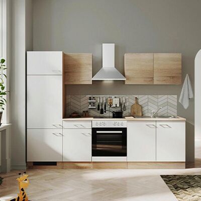 FlexWell , Weiß, Sonoma Eiche , Holzwerkstoff , 1 Schublade(n),1 Schublade(n) Schubladen , links montierbar, rechts montierbar , A , 270x200x60 cm , links aufbaubar, rechts aufbaubar , FlexWell , Weiß, Sonoma Eiche , Holzwerkstoff , 1 Schublade(n),1 Schublade(n) Schubladen , links montierbar, rechts montierbar , A , 270x200x60 cm , links aufbaubar, rechts aufbaubar ,