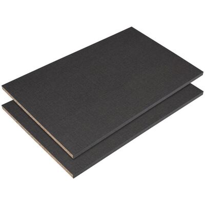Möbelix , Dunkelgrau , Holzwerkstoff , 82.6x2.2x51.5 cm , Schlafzimmer, Kleiderschränke, Kleiderschrank Zubehör, Einlegeböden Möbelix , Dunkelgrau , Holzwerkstoff , 82.6x2.2x51.5 cm , Schlafzimmer, Kleiderschränke, Kleiderschrank Zubehör, Einlegeböden