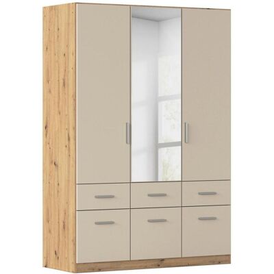 Möbelix , Champagner, Eiche Artisan , Holzwerkstoff , 2 Fächer , 6 Schublade(n) Schubladen , 136x197x54 cm , Blauer Engel, Goldenes M, Made in Germany , Möbelix , Champagner, Eiche Artisan , Holzwerkstoff , 2 Fächer , 6 Schublade(n) Schubladen , 136x197x54 cm , Blauer Engel, Goldenes M, Made in Germany ,