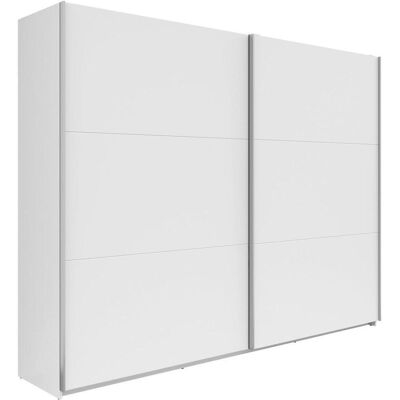 Möbelix , Weiß , Holzwerkstoff , 3 Fächer , 270x210x59 cm , FSC MIX , Schlafzimmer, Kleiderschränke, Schwebetürenschränke Möbelix , Weiß , Holzwerkstoff , 3 Fächer , 270x210x59 cm , FSC MIX , Schlafzimmer, Kleiderschränke, Schwebetürenschränke