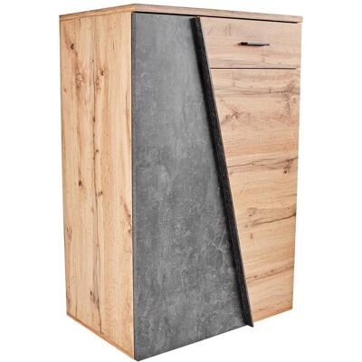 Wotan - Venedig - Grau - 80/110 cm - Chest of Drawers Wotan - Venedig - Grau - 80/110 cm - Chest of Drawers