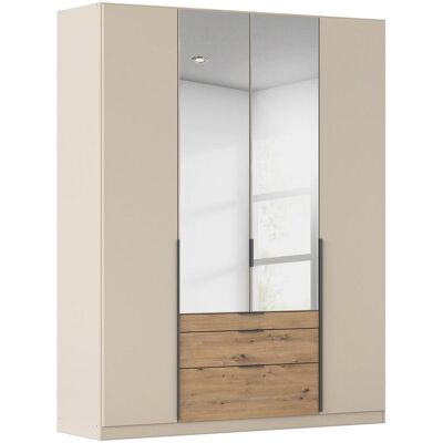 Möbelix , Silberfarben, Eichefarben, Champagner , Holzwerkstoff , 6 Fächer , 3 Schublade(n) Schubladen , 181x229x54 cm , Blauer Engel, Goldenes M, BQ - Bündnis für Qualität, Made in Germany, DIN EN ISO 50001 , Schrankfront mit Spiegel , Möbelix , Silberfarben, Eichefarben, Champagner , Holzwerkstoff , 6 Fächer , 3 Schublade(n) Schubladen , 181x229x54 cm , Blauer Engel, Goldenes M, BQ - Bündnis für Qualität, Made in Germany, DIN EN ISO 50001 , Schrankfront mit Spiegel ,