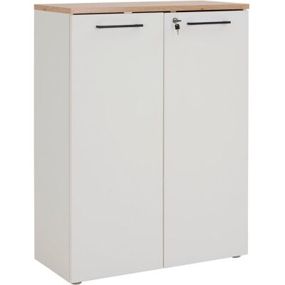 Möbelix , Weiß, Eichefarben , Holzwerkstoff , 2 Fächer , 80x112x38 cm , Büromöbel, Aktenschränke & Aktenregale, Aktenschränke Möbelix , Weiß, Eichefarben , Holzwerkstoff , 2 Fächer , 80x112x38 cm , Büromöbel, Aktenschränke & Aktenregale, Aktenschränke