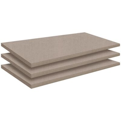 Möbelix , Grau , Holzwerkstoff , 63x1.6x45 cm , Blauer Engel, Goldenes M, Made in Germany , Schlafzimmer, Kleiderschränke, Kleiderschrank Zubehör, Einlegeböden Möbelix , Grau , Holzwerkstoff , 63x1.6x45 cm , Blauer Engel, Goldenes M, Made in Germany , Schlafzimmer, Kleiderschränke, Kleiderschrank Zubehör, Einlegeböden