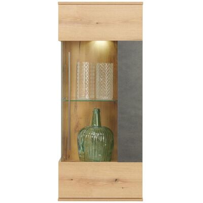 MÖBELIX , Holzwerkstoff , 1 Fächer , 53x125x35 cm , Kleinmöbel, Vitrinen, Hängevitrinen MÖBELIX , Holzwerkstoff , 1 Fächer , 53x125x35 cm , Kleinmöbel, Vitrinen, Hängevitrinen