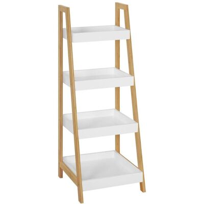 Möbelix , Naturfarben, Weiß , Naturmaterialien, Holzwerkstoff , 4 Fächer , 34x98x35 cm , Kleinmöbel, Regale, Bücherregale Möbelix , Naturfarben, Weiß , Naturmaterialien, Holzwerkstoff , 4 Fächer , 34x98x35 cm , Kleinmöbel, Regale, Bücherregale