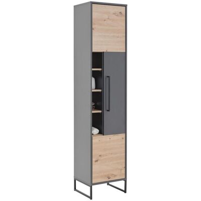 Möbelix , Holzwerkstoff , 5 Fächer , 40x183x33 cm , Möbelix , Holzwerkstoff , 5 Fächer , 40x183x33 cm ,