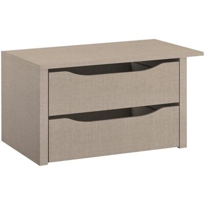 Möbelix , Grau , 2 Schublade(n) Schubladen , 66x39x45 cm , Blauer Engel, Goldenes M, Made in Germany , Schlafzimmer, Kleiderschränke, Kleiderschrank Zubehör, Schubladen Möbelix , Grau , 2 Schublade(n) Schubladen , 66x39x45 cm , Blauer Engel, Goldenes M, Made in Germany , Schlafzimmer, Kleiderschränke, Kleiderschrank Zubehör, Schubladen