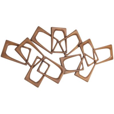 Luca Bessoni , Braun , Metall , 7.5x56x120 cm , Luca Bessoni , Braun , Metall , 7.5x56x120 cm ,