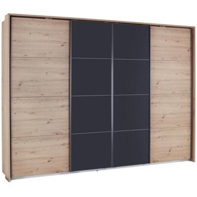 Luca Bessoni , Eiche Artisan , Holzwerkstoff , 4 Fächer , 316x211x62 cm , Blauer Engel, BQ - Bündnis für Qualität, Made in Germany , Luca Bessoni , Eiche Artisan , Holzwerkstoff , 4 Fächer , 316x211x62 cm , Blauer Engel, BQ - Bündnis für Qualität, Made in Germany ,