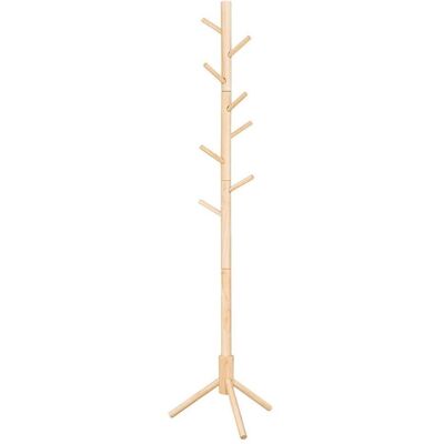 Möbelix , Ecru , Holzwerkstoff , 47x175x47 cm , standfeste Füße, Jackenhalter , Kleinmöbel, Kleiderständer, Kleiderständer Möbelix , Ecru , Holzwerkstoff , 47x175x47 cm , standfeste Füße, Jackenhalter , Kleinmöbel, Kleiderständer, Kleiderständer