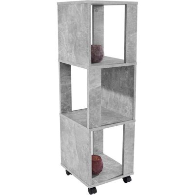Möbelix , Grau , Kunststoff , 34x111x34 cm , Kleinmöbel, Regale, Bücherregale Möbelix , Grau , Kunststoff , 34x111x34 cm , Kleinmöbel, Regale, Bücherregale