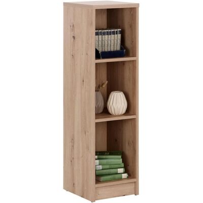 Möbelix , Eiche Artisan , Holz , 2 Fächer , 30x111.5x35.2 cm , Kleinmöbel, Regale, Bücherregale Möbelix , Eiche Artisan , Holz , 2 Fächer , 30x111.5x35.2 cm , Kleinmöbel, Regale, Bücherregale