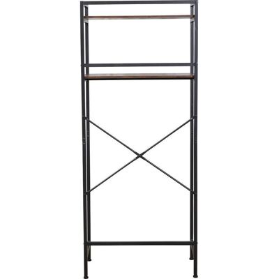 Homezone , Braun, Schwarz , Metall, Holzwerkstoff , Holzoptik , 70x35x168 cm , Badezimmer, Badezimmermöbel, Badezimmerregale, Waschmaschinenschränke Homezone , Braun, Schwarz , Metall, Holzwerkstoff , Holzoptik , 70x35x168 cm , Badezimmer, Badezimmermöbel, Badezimmerregale, Waschmaschinenschränke