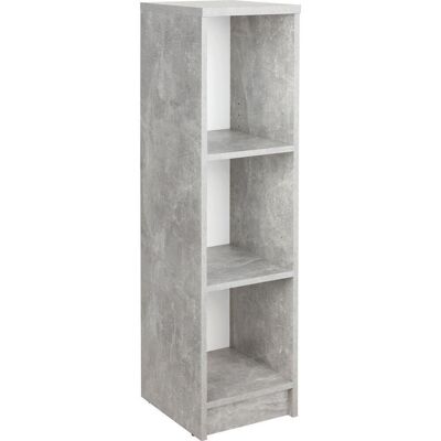 Möbelix , Grau, Weiß , Holzwerkstoff , 2 Fächer , 30x111.5x34.6 cm , Beimöbel erhältlich , Kleinmöbel, Regale, Bücherregale Möbelix , Grau, Weiß , Holzwerkstoff , 2 Fächer , 30x111.5x34.6 cm , Beimöbel erhältlich , Kleinmöbel, Regale, Bücherregale