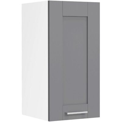 VCM Colura Wandhängeschrank - Modern, Modular, Weiß/Anthrazit VCM Colura Wandhängeschrank - Modern, Modular, Weiß/Anthrazit