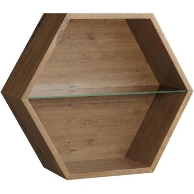 Möbelix , Eiche Artisan , Holzwerkstoff , 1 Fächer , 51x44x19 cm , FSC MIX , Kleinmöbel, Regale, Wandregale & Hängeregale, Wandregale Möbelix , Eiche Artisan , Holzwerkstoff , 1 Fächer , 51x44x19 cm , FSC MIX , Kleinmöbel, Regale, Wandregale & Hängeregale, Wandregale