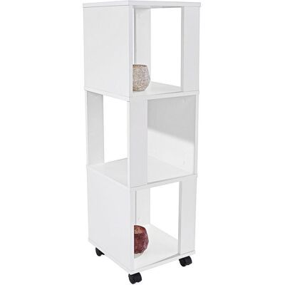 Möbelix , Weiß , Kunststoff , 34x111x34 cm , Kleinmöbel, Regale, Bücherregale Möbelix , Weiß , Kunststoff , 34x111x34 cm , Kleinmöbel, Regale, Bücherregale