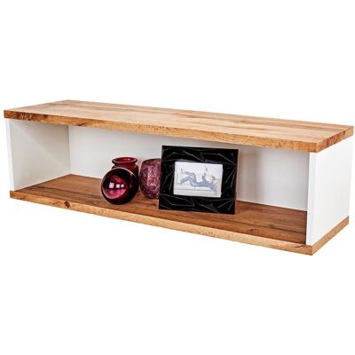 Möbelix , Weiß, Eichefarben , Holzwerkstoff , 100x25x25 cm , Kleinmöbel, Regale, Wandregale & Hängeregale, Wandregale Möbelix , Weiß, Eichefarben , Holzwerkstoff , 100x25x25 cm , Kleinmöbel, Regale, Wandregale & Hängeregale, Wandregale