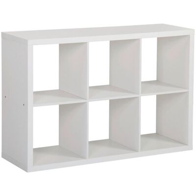 Möbelix , Weiß , Holzwerkstoff , 3 Fächer , 112x76x37 cm , Kleinmöbel, Regale, Bücherregale Möbelix , Weiß , Holzwerkstoff , 3 Fächer , 112x76x37 cm , Kleinmöbel, Regale, Bücherregale
