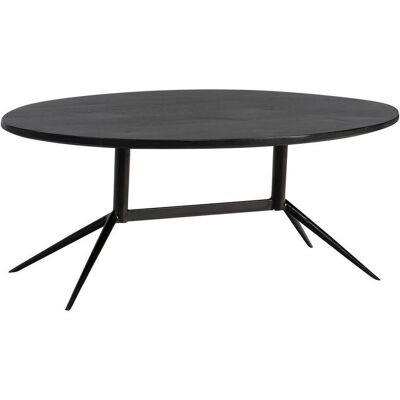 Wohnling Mango Oval Couchtisch - Beistelltisch Wohnling Mango Oval Couchtisch - Beistelltisch