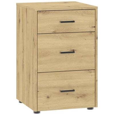 Möbelix , Eiche Artisan , Holzwerkstoff , 3 Schublade(n) Schubladen , 45x69.8x52.1 cm , Beimöbel erhältlich , Schlafzimmer, Kleiderschränke, Kleiderschrank Zubehör Möbelix , Eiche Artisan , Holzwerkstoff , 3 Schublade(n) Schubladen , 45x69.8x52.1 cm , Beimöbel erhältlich , Schlafzimmer, Kleiderschränke, Kleiderschrank Zubehör
