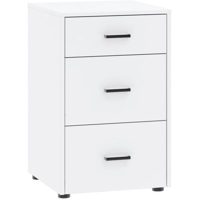 Möbelix , Weiß , Holzwerkstoff , 3 Schublade(n) Schubladen , 45x69.8x52.1 cm , Beimöbel erhältlich , Schlafzimmer, Kleiderschränke, Kleiderschrank Zubehör Möbelix , Weiß , Holzwerkstoff , 3 Schublade(n) Schubladen , 45x69.8x52.1 cm , Beimöbel erhältlich , Schlafzimmer, Kleiderschränke, Kleiderschrank Zubehör