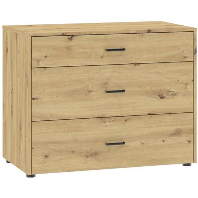 Möbelix , Eiche Artisan , Holzwerkstoff , 3 Schublade(n) Schubladen , 90x69.8x52.1 cm , Schlafzimmer, Kleiderschränke, Kleiderschrank Zubehör Möbelix , Eiche Artisan , Holzwerkstoff , 3 Schublade(n) Schubladen , 90x69.8x52.1 cm , Schlafzimmer, Kleiderschränke, Kleiderschrank Zubehör