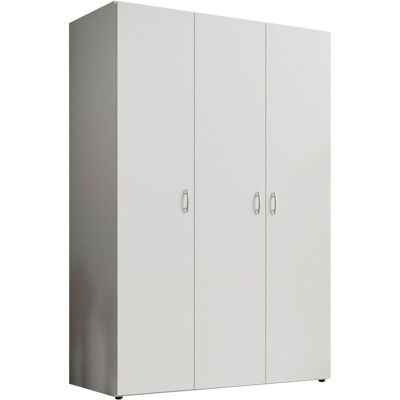 Möbelix , Weiß , Holzwerkstoff , 4 Fächer , 0 Schublade(n) Schubladen , 121x177x51 cm , Möbelix , Weiß , Holzwerkstoff , 4 Fächer , 0 Schublade(n) Schubladen , 121x177x51 cm ,