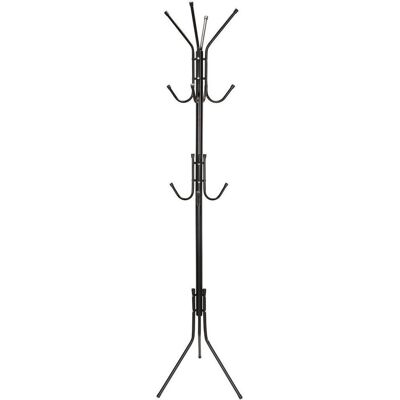 Mid.you , Schwarz , Metall , 44x180x44 cm , standfeste Füße, Hosenhalter, Jackenhalter , Kleinmöbel, Kleiderständer, Kleiderständer Mid.you , Schwarz , Metall , 44x180x44 cm , standfeste Füße, Hosenhalter, Jackenhalter , Kleinmöbel, Kleiderständer, Kleiderständer