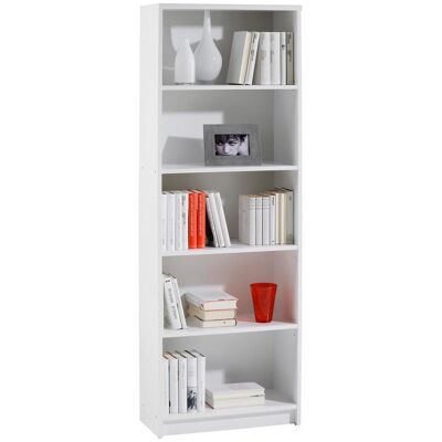 Livetastic , Weiß , Holzwerkstoff , 4 Fächer , 60x172x28 cm , Beimöbel erhältlich, in verschiedenen Größen erhältlich , Kleinmöbel, Regale, Bücherregale Livetastic , Weiß , Holzwerkstoff , 4 Fächer , 60x172x28 cm , Beimöbel erhältlich, in verschiedenen Größen erhältlich , Kleinmöbel, Regale, Bücherregale