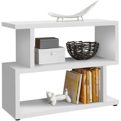 Livetastic , Weiß , Holzwerkstoff , 100x80x38 cm , Kleinmöbel, Regale, Bücherregale Livetastic , Weiß , Holzwerkstoff , 100x80x38 cm , Kleinmöbel, Regale, Bücherregale