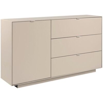 Mid.you , Sandfarben , Holzwerkstoff , 1 Fächer , 160x90x37.5 cm , Kleinmöbel, Kommoden, Sideboards Mid.you , Sandfarben , Holzwerkstoff , 1 Fächer , 160x90x37.5 cm , Kleinmöbel, Kommoden, Sideboards