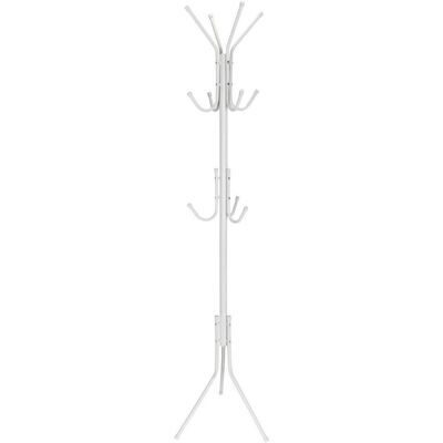 Mid.you , Weiß , Metall , 44x180x44 cm , standfeste Füße, Hosenhalter, Jackenhalter , Kleinmöbel, Kleiderständer, Kleiderständer Mid.you , Weiß , Metall , 44x180x44 cm , standfeste Füße, Hosenhalter, Jackenhalter , Kleinmöbel, Kleiderständer, Kleiderständer