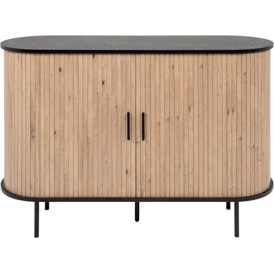 Möbelix , Schwarz, Eiche Artisan , Holzwerkstoff , Marmoroptik , 2 Fächer , 120x80x40 cm , stehend , Möbelix , Schwarz, Eiche Artisan , Holzwerkstoff , Marmoroptik , 2 Fächer , 120x80x40 cm , stehend ,