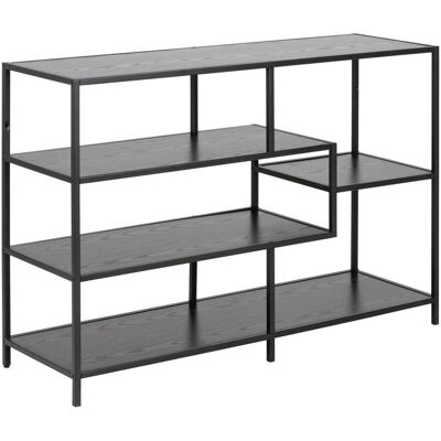 Mid.you , Schwarz , Metall, Holzwerkstoff , 114.0x78.0x35.0 cm , Mid.you , Schwarz , Metall, Holzwerkstoff , 114.0x78.0x35.0 cm ,